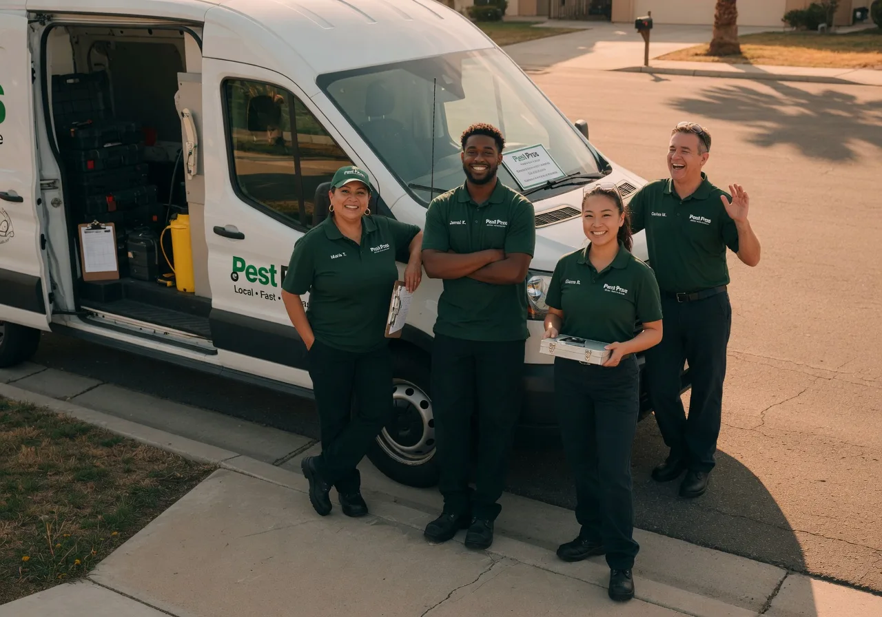 Pest Control company in Andover, MN